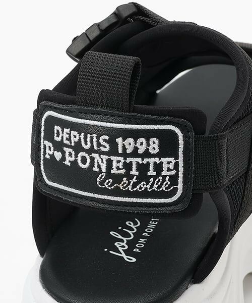 pom ponette junior / ポンポネット ジュニア サンダル | 厚底スポーツサンダル | 詳細7