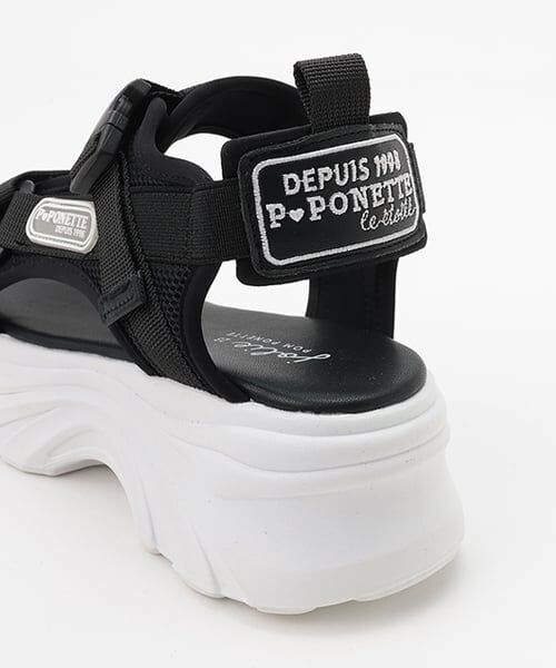 pom ponette junior / ポンポネット ジュニア サンダル | 厚底スポーツサンダル | 詳細8