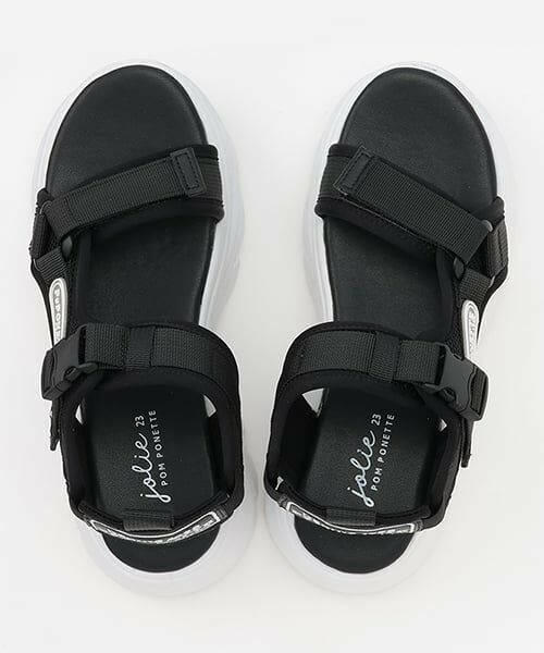 pom ponette junior / ポンポネット ジュニア サンダル | 厚底スポーツサンダル | 詳細9