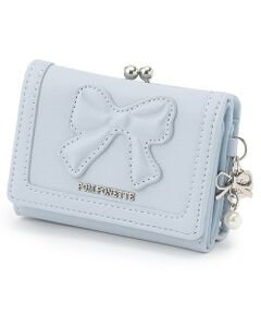 pom ponette junior / ポンポネット ジュニア 財布・コインケース・マネークリップ | リボンモチーフウォレット