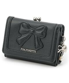 pom ponette junior / ポンポネット ジュニア 財布・コインケース・マネークリップ | リボンモチーフウォレット