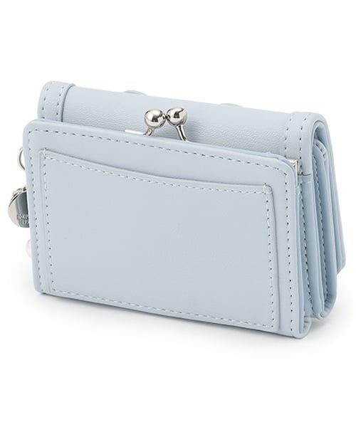 pom ponette junior / ポンポネット ジュニア 財布・コインケース・マネークリップ | リボンモチーフウォレット | 詳細1