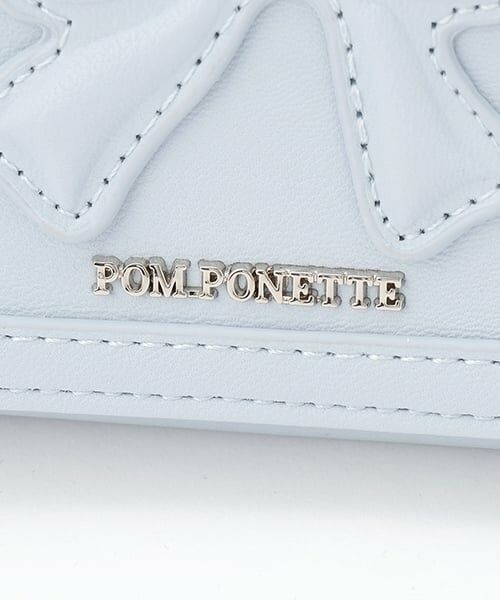 pom ponette junior / ポンポネット ジュニア 財布・コインケース・マネークリップ | リボンモチーフウォレット | 詳細2
