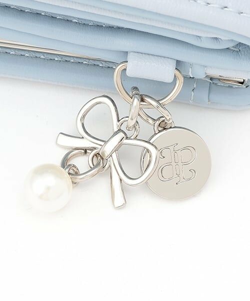 pom ponette junior / ポンポネット ジュニア 財布・コインケース・マネークリップ | リボンモチーフウォレット | 詳細3