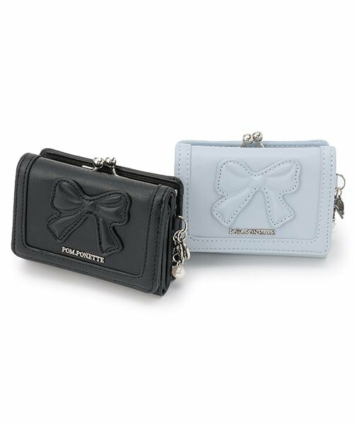 pom ponette junior / ポンポネット ジュニア 財布・コインケース・マネークリップ | リボンモチーフウォレット | 詳細8
