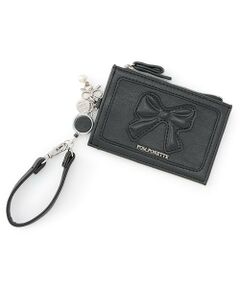 pom ponette junior / ポンポネット ジュニア カードケース・名刺入れ・定期入れ | リボンモチーフマルチパスケース