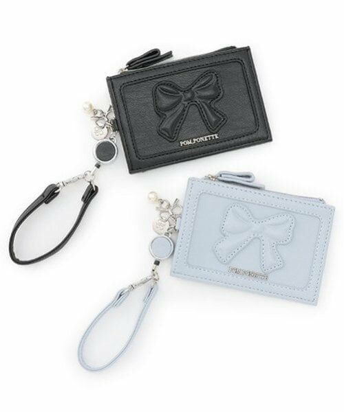 pom ponette junior / ポンポネット ジュニア カードケース・名刺入れ・定期入れ | リボンモチーフマルチパスケース | 詳細10