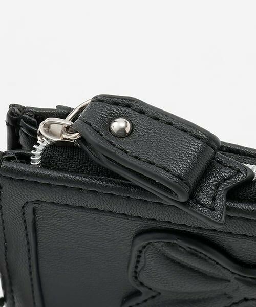 pom ponette junior / ポンポネット ジュニア カードケース・名刺入れ・定期入れ | リボンモチーフマルチパスケース | 詳細2