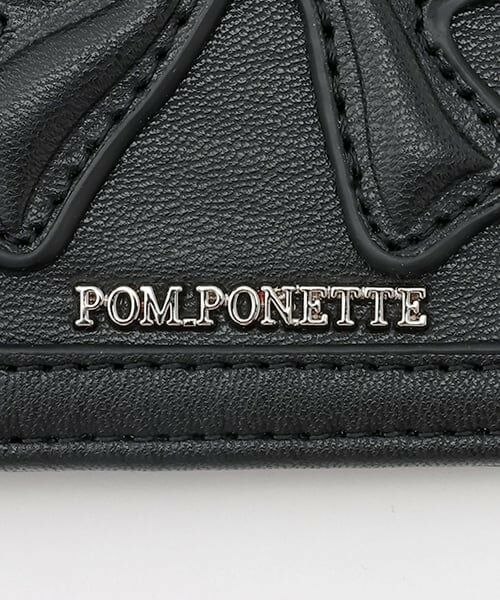 pom ponette junior / ポンポネット ジュニア カードケース・名刺入れ・定期入れ | リボンモチーフマルチパスケース | 詳細3