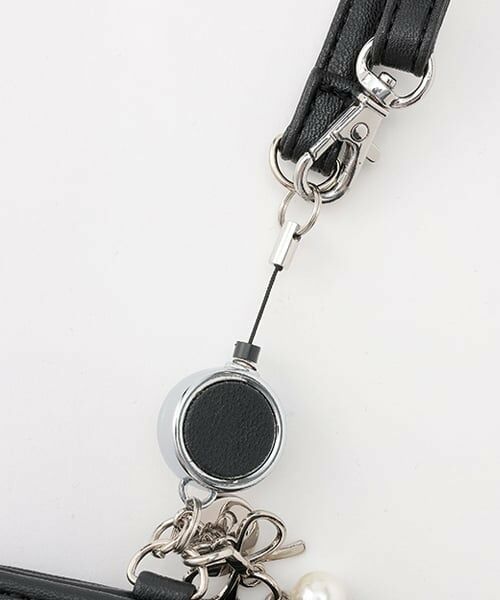 pom ponette junior / ポンポネット ジュニア カードケース・名刺入れ・定期入れ | リボンモチーフマルチパスケース | 詳細5