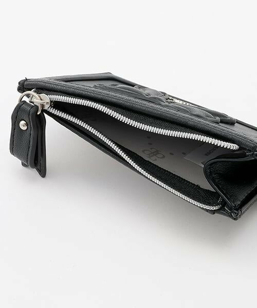 pom ponette junior / ポンポネット ジュニア カードケース・名刺入れ・定期入れ | リボンモチーフマルチパスケース | 詳細6