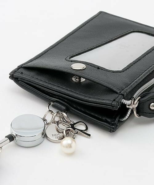 pom ponette junior / ポンポネット ジュニア カードケース・名刺入れ・定期入れ | リボンモチーフマルチパスケース | 詳細7