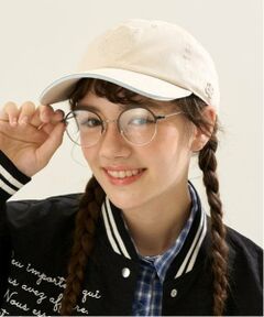 pom ponette junior / ポンポネット ジュニア キャップ | リボン刺しゅうCAP