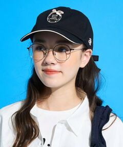 pom ponette junior / ポンポネット ジュニア キャップ | リボン刺しゅうCAP