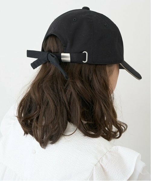 pom ponette junior / ポンポネット ジュニア キャップ | リボン刺しゅうCAP | 詳細11