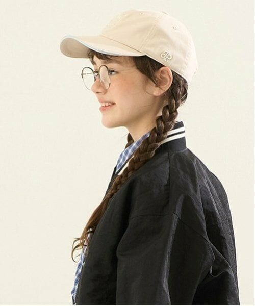 pom ponette junior / ポンポネット ジュニア キャップ | リボン刺しゅうCAP | 詳細12