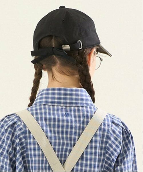 pom ponette junior / ポンポネット ジュニア キャップ | リボン刺しゅうCAP | 詳細18