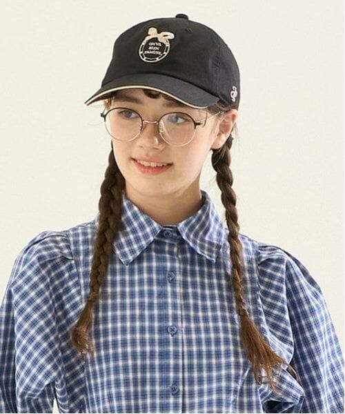 pom ponette junior / ポンポネット ジュニア キャップ | リボン刺しゅうCAP | 詳細19
