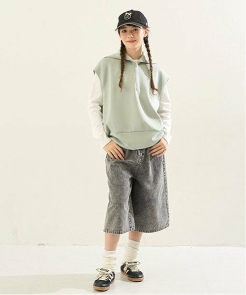 pom ponette junior / ポンポネット ジュニア キャップ | リボン刺しゅうCAP | 詳細20