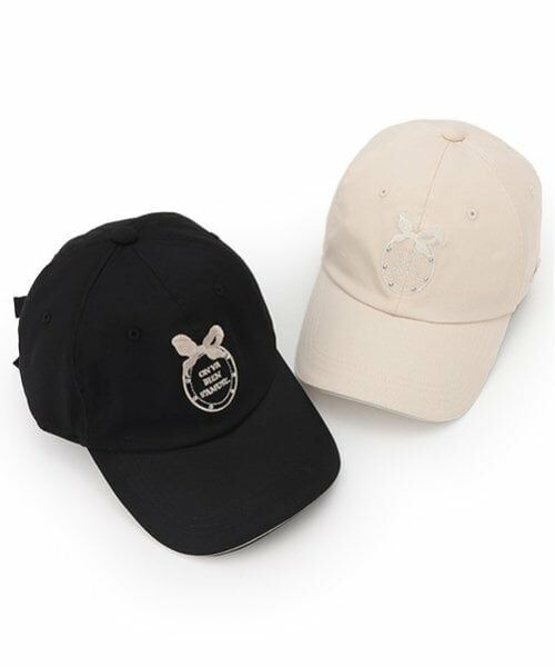 pom ponette junior / ポンポネット ジュニア キャップ | リボン刺しゅうCAP | 詳細21