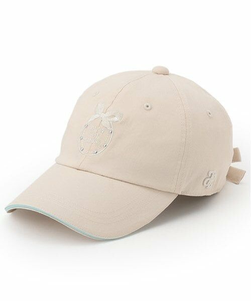 pom ponette junior / ポンポネット ジュニア キャップ | リボン刺しゅうCAP | 詳細23