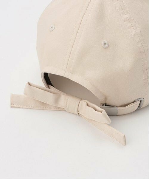 pom ponette junior / ポンポネット ジュニア キャップ | リボン刺しゅうCAP | 詳細26