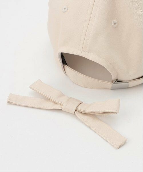 pom ponette junior / ポンポネット ジュニア キャップ | リボン刺しゅうCAP | 詳細27