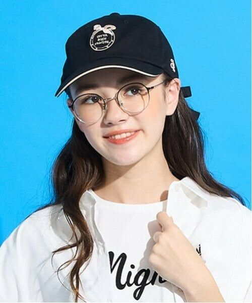 pom ponette junior / ポンポネット ジュニア キャップ | リボン刺しゅうCAP | 詳細3