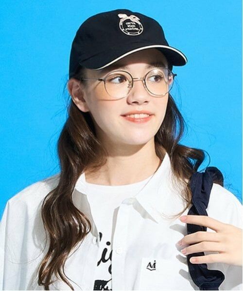 pom ponette junior / ポンポネット ジュニア キャップ | リボン刺しゅうCAP | 詳細4