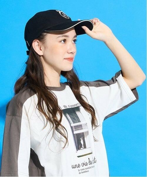 pom ponette junior / ポンポネット ジュニア キャップ | リボン刺しゅうCAP | 詳細7