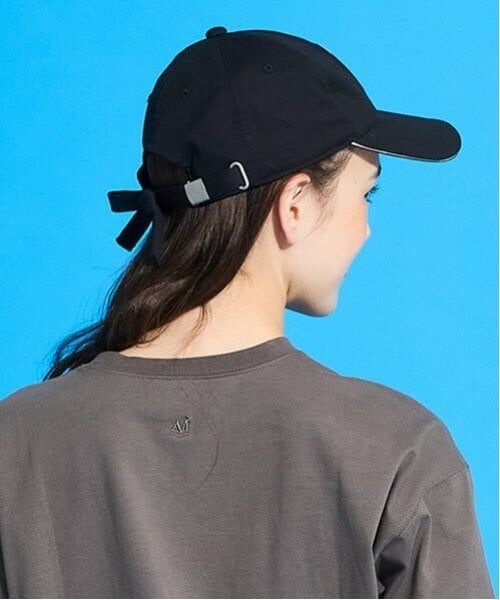 pom ponette junior / ポンポネット ジュニア キャップ | リボン刺しゅうCAP | 詳細8