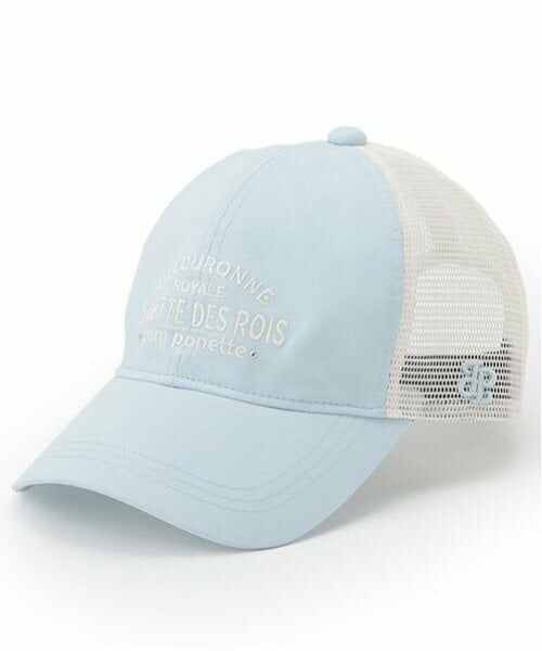 pom ponette junior / ポンポネット ジュニア キャップ | ロゴ刺しゅうメッシュCAP | 詳細14