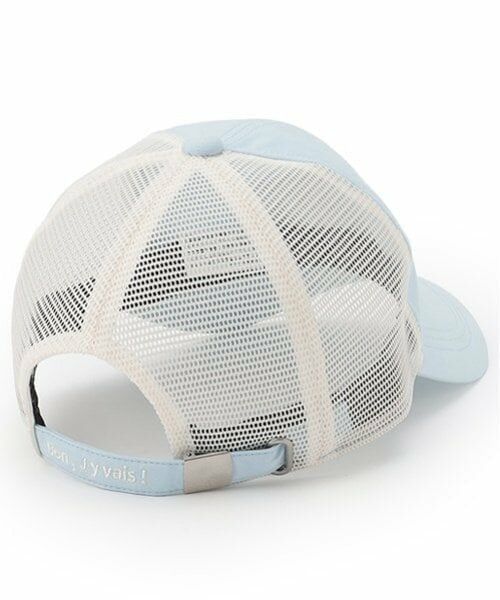 pom ponette junior / ポンポネット ジュニア キャップ | ロゴ刺しゅうメッシュCAP | 詳細15