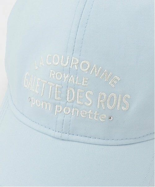 pom ponette junior / ポンポネット ジュニア キャップ | ロゴ刺しゅうメッシュCAP | 詳細16