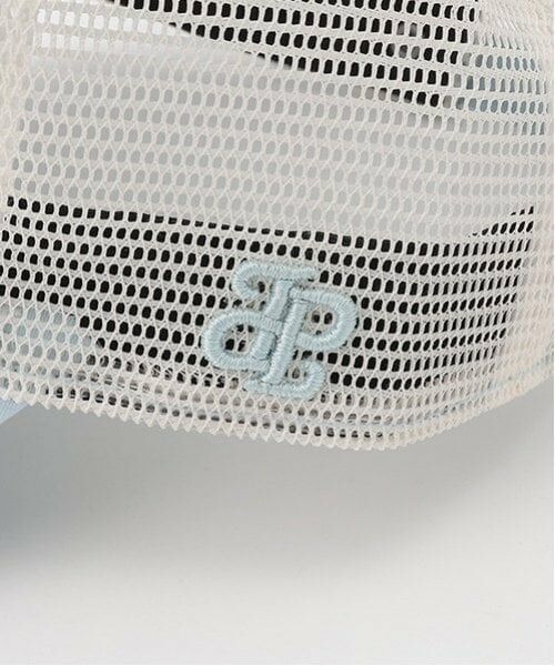 pom ponette junior / ポンポネット ジュニア キャップ | ロゴ刺しゅうメッシュCAP | 詳細17