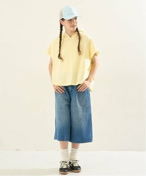 pom ponette junior / ポンポネット ジュニア キャップ | ロゴ刺しゅうメッシュCAP | 詳細2