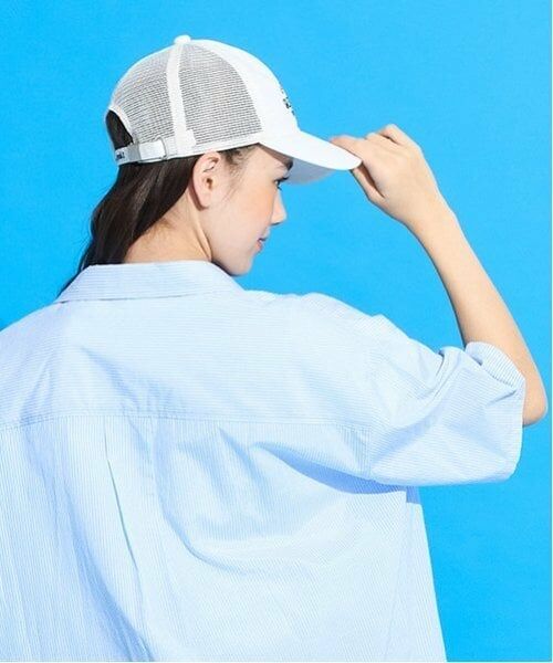 pom ponette junior / ポンポネット ジュニア キャップ | ロゴ刺しゅうメッシュCAP | 詳細7