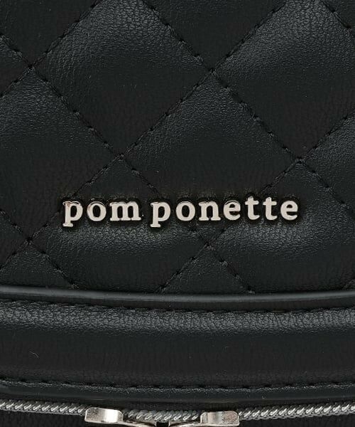 pom ponette junior / ポンポネット ジュニア リュック・バックパック | 【Cuugal掲載】リボンチャーム付きバケツ型リュック | 詳細10