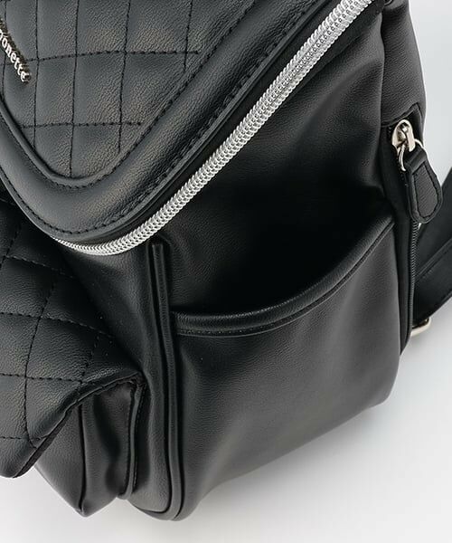 pom ponette junior / ポンポネット ジュニア リュック・バックパック | 【Cuugal掲載】リボンチャーム付きバケツ型リュック | 詳細15