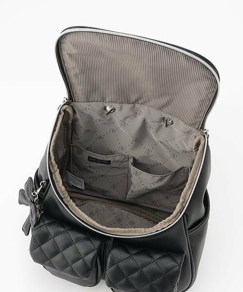 pom ponette junior / ポンポネット ジュニア リュック・バックパック | 【Cuugal掲載】リボンチャーム付きバケツ型リュック | 詳細18