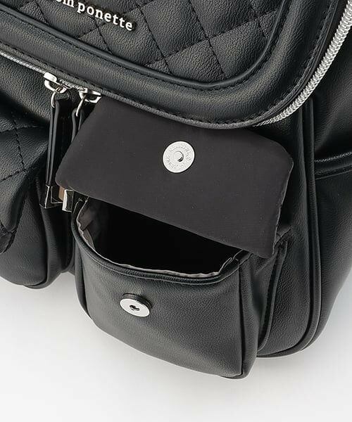 pom ponette junior / ポンポネット ジュニア リュック・バックパック | 【Cuugal掲載】リボンチャーム付きバケツ型リュック | 詳細19