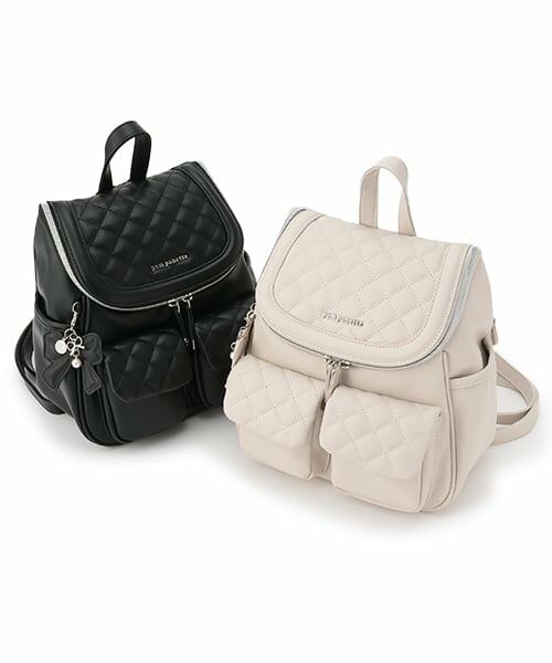 pom ponette junior / ポンポネット ジュニア リュック・バックパック | 【Cuugal掲載】リボンチャーム付きバケツ型リュック | 詳細20