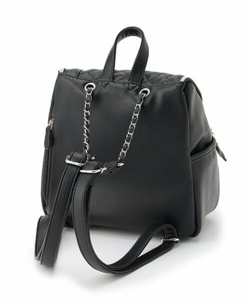 pom ponette junior / ポンポネット ジュニア リュック・バックパック | 【Cuugal掲載】リボンチャーム付きバケツ型リュック | 詳細9