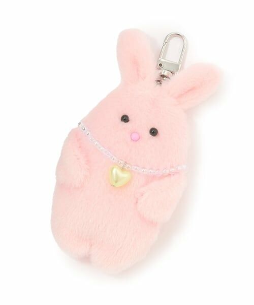 pom ponette junior / ポンポネット ジュニア チャーム | ぺらりん アニマルチャーム（ライト ピンク）