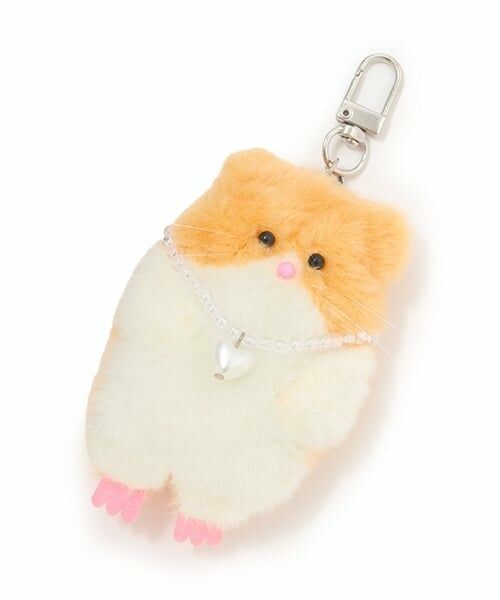 pom ponette junior / ポンポネット ジュニア チャーム | ぺらりん アニマルチャーム（オレンジ）