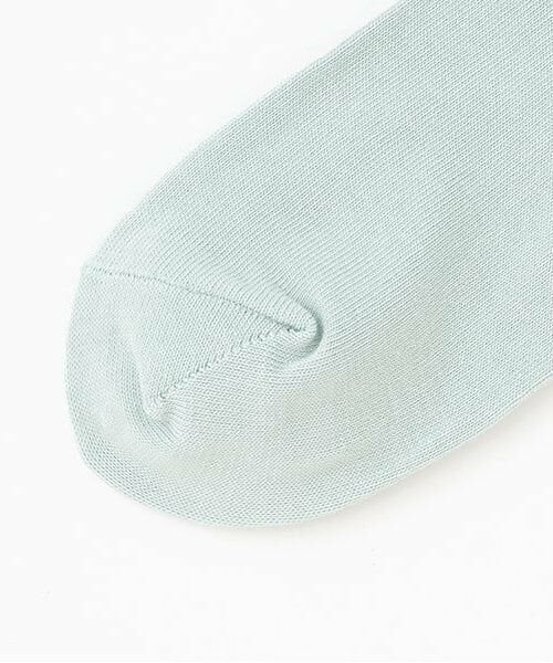 pom ponette junior / ポンポネット ジュニア ソックス | ライン入りリブクルーソックス | 詳細2