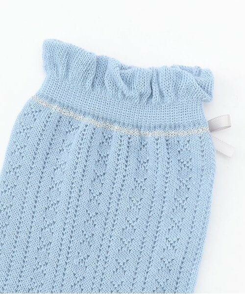 pom ponette junior / ポンポネット ジュニア ソックス | 後ろリボンクルーソックス | 詳細1