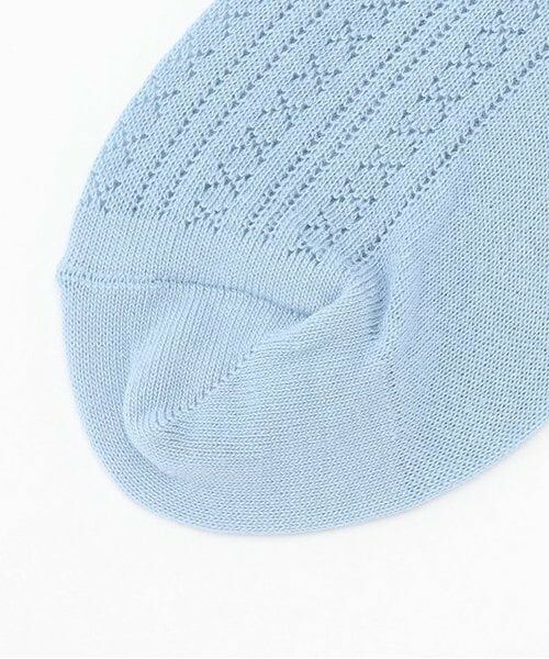 pom ponette junior / ポンポネット ジュニア ソックス | 後ろリボンクルーソックス | 詳細4