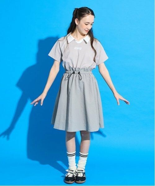 pom ponette junior / ポンポネット ジュニア ソックス | 【ニコ☆プチ掲載】透かし編みライン入りハイソックス | 詳細1