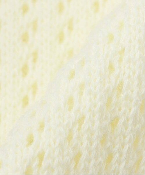 pom ponette junior / ポンポネット ジュニア ソックス | 【ニコ☆プチ掲載】透かし編みライン入りハイソックス | 詳細10